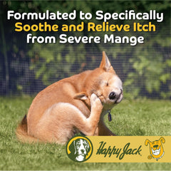 HAPPY JACK Sardex bottle-spray-action enables easy, odorless application