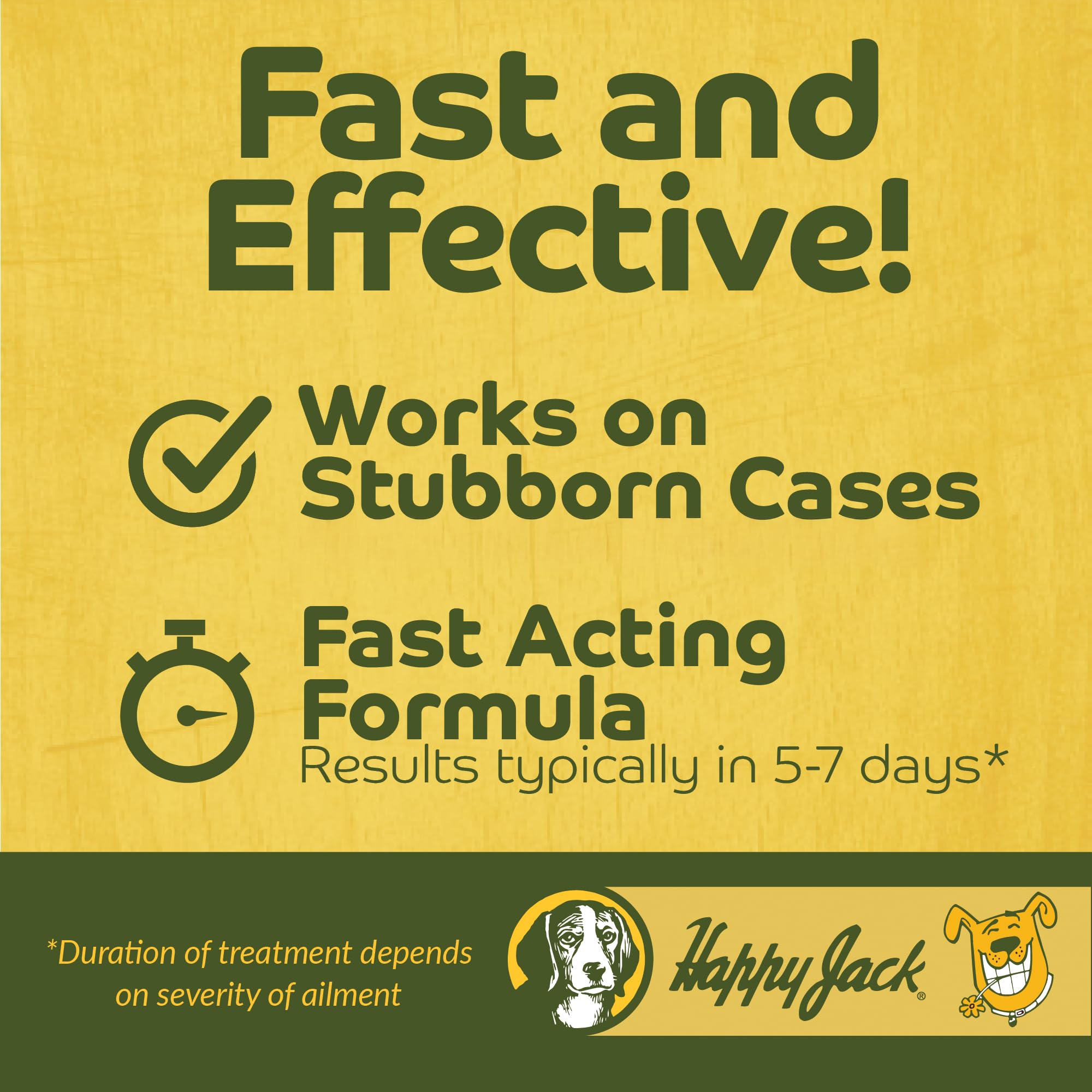 HAPPY JACK Sardex made-in-usa-1946 label emphasizes trusted, long-standing brand