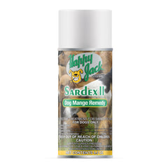 HAPPY JACK Sardex mange-treatment bottle-front for mange care