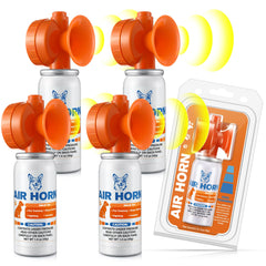 HappyAlley Air Horn 120dB loud pet trainer for urgent dog and wildlife deterrence outdoors