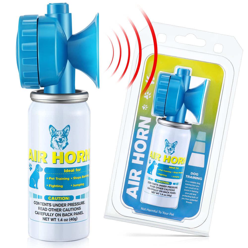 HappyAlley air horn blue 1 pack compact safety tool for quick alerts.