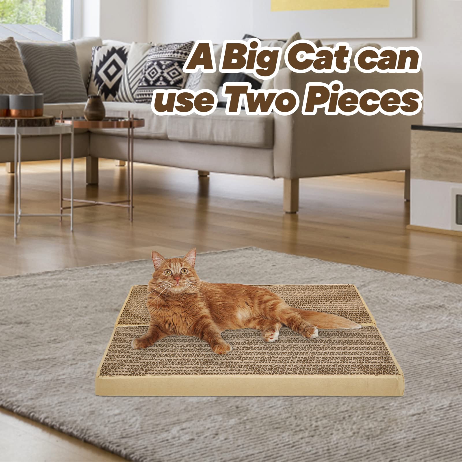 HappyFreeSX non toxic glue keeps panels safe for curious felines
