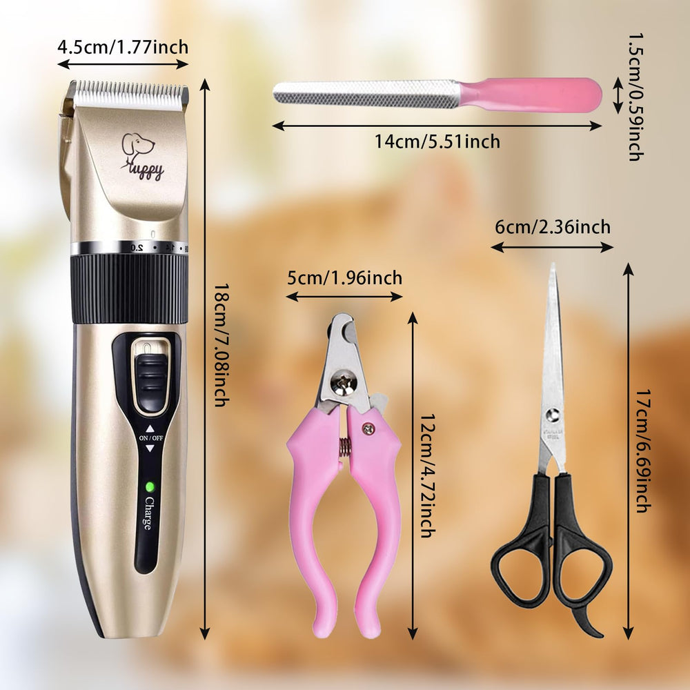 HappyYILIDA detachable blade enables quick cleaning and maintenance