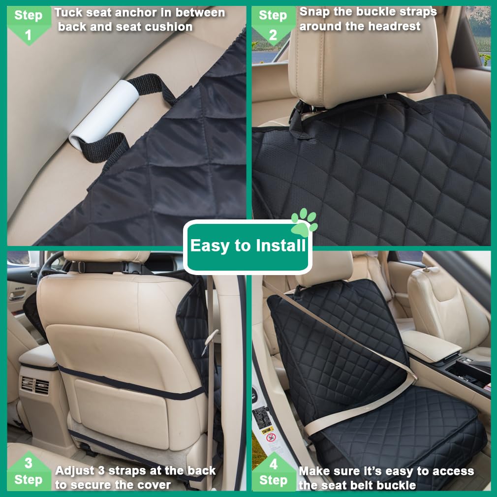 HAPYFOST easy install buckles for quick setup