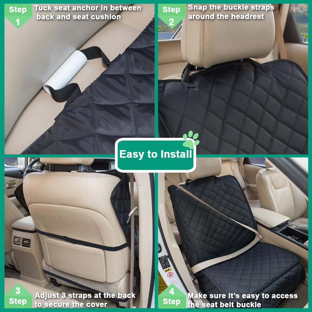 HAPYFOST easy install buckles for quick setup