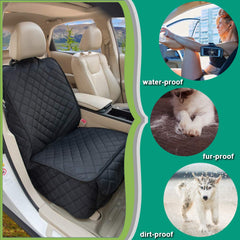 HAPYFOST front seat with side flaps showing edge protection
