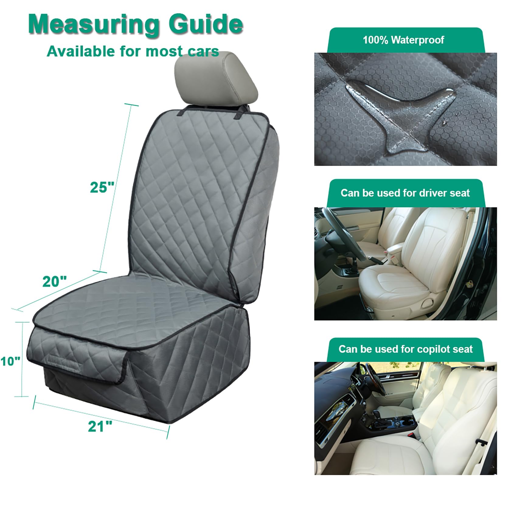 HAPYFOST machine-washable cover for deep-clean refresh.