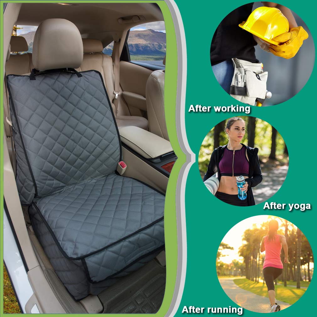 HAPYFOST nonslip bottom with mesh reduces sliding during rides.