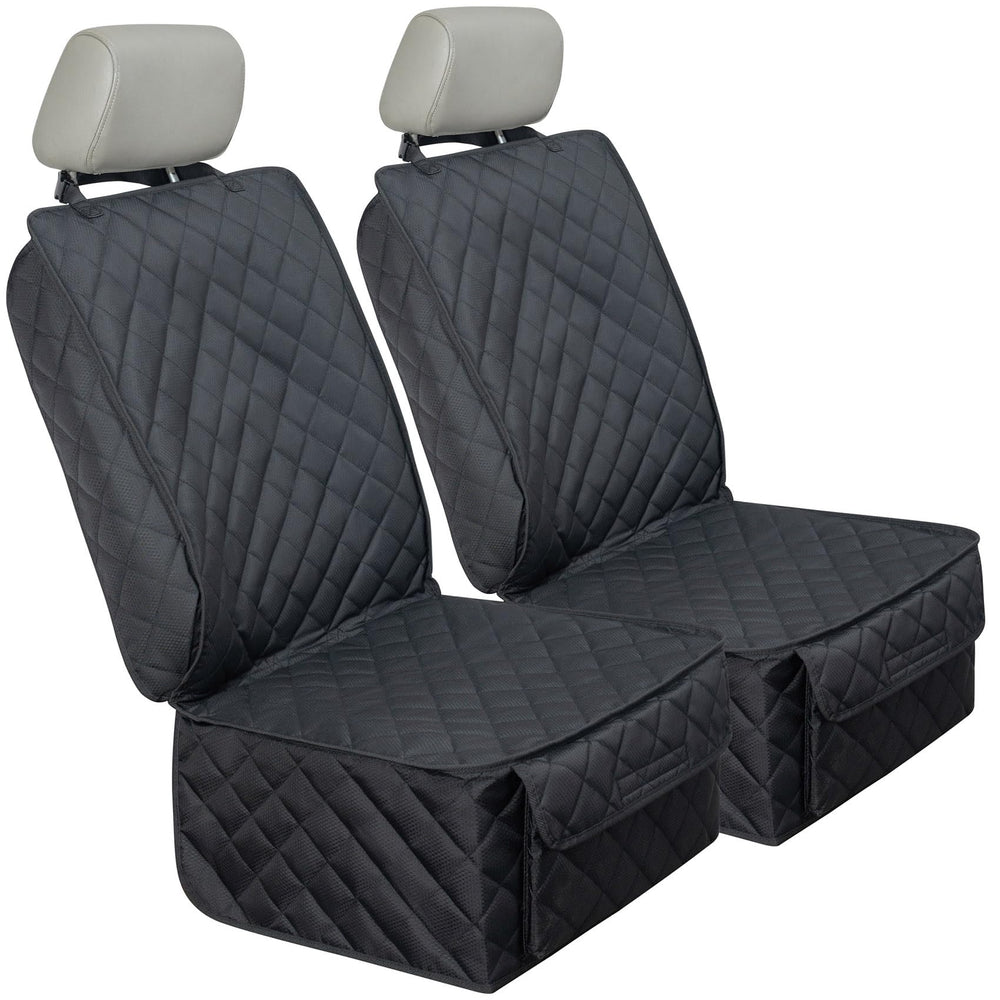 HAPYFOST waterproof front seat cover protecting from mud and scratches