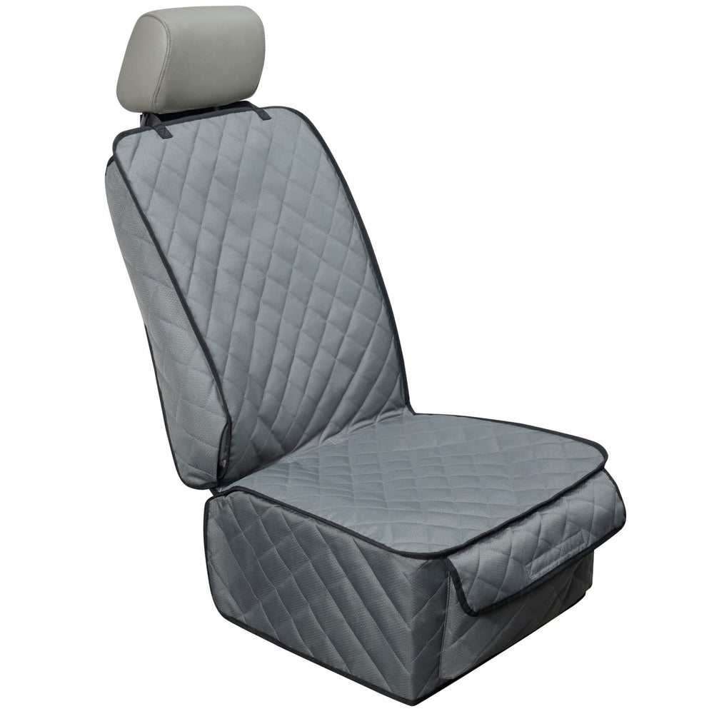 HAPYFOST waterproof front-seat cover keeps your car dry and protected from spills.