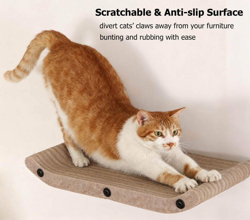 HAPYKITYS silent dampening panel close-up; reduces climbing noise for a calmer home.