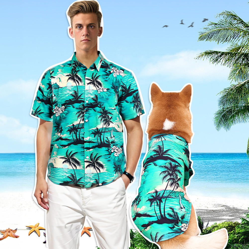 Harbyel dog shirt easy snap-on off design for quick dressing