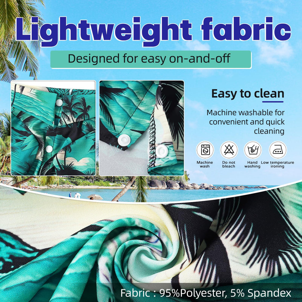 Harbyel Hawaii dog shirt sun protection feature for sunny outdoor adventures