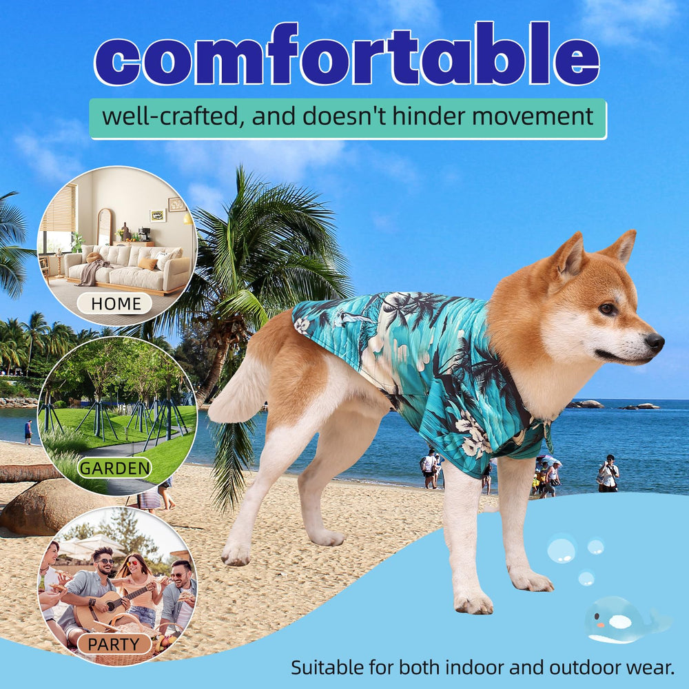 Harbyel durable dog shirt machine washable for easy cleaning after adventures