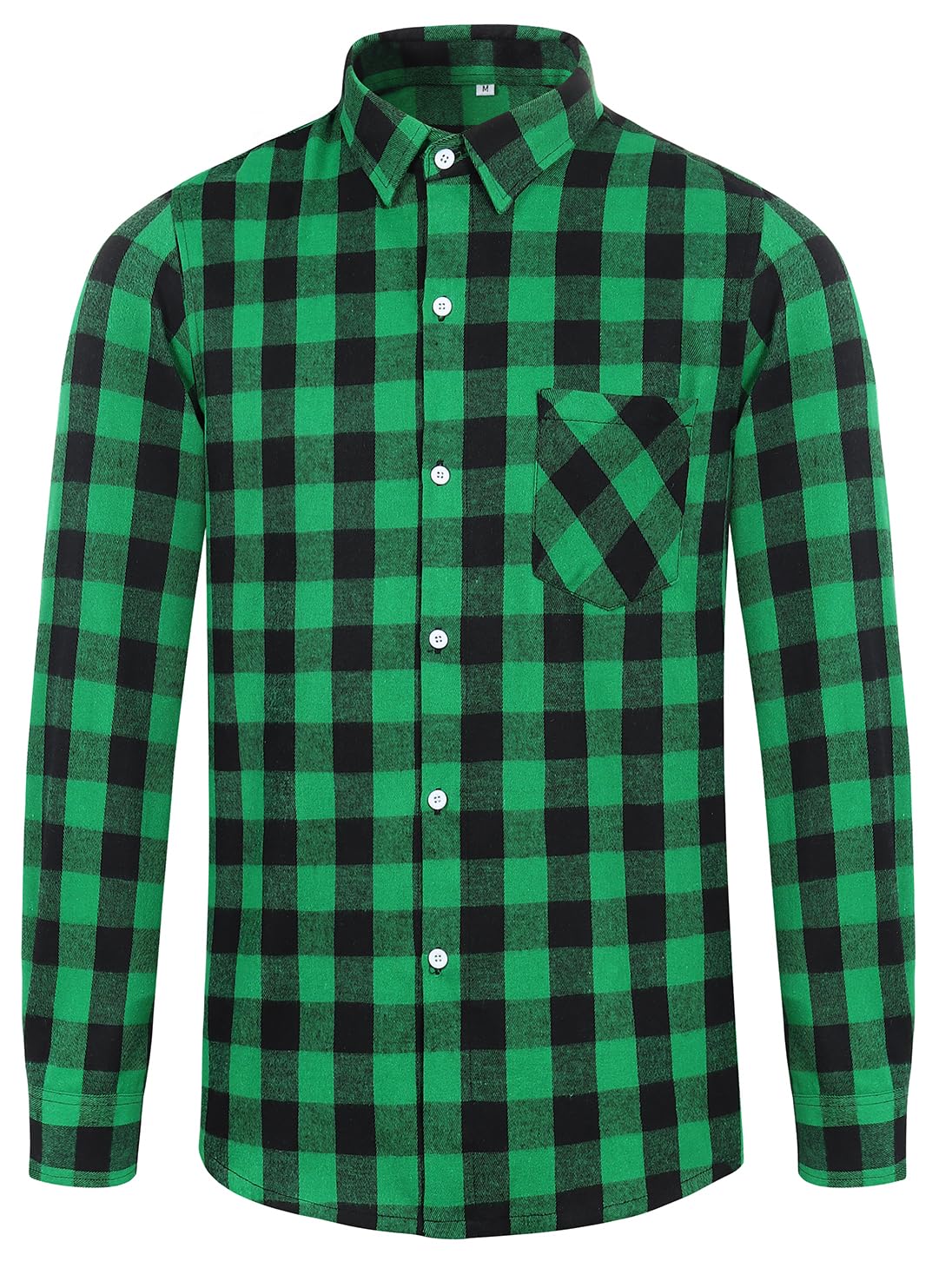Harbyel plaid dog shirt easy snap-on design for quick daily wear