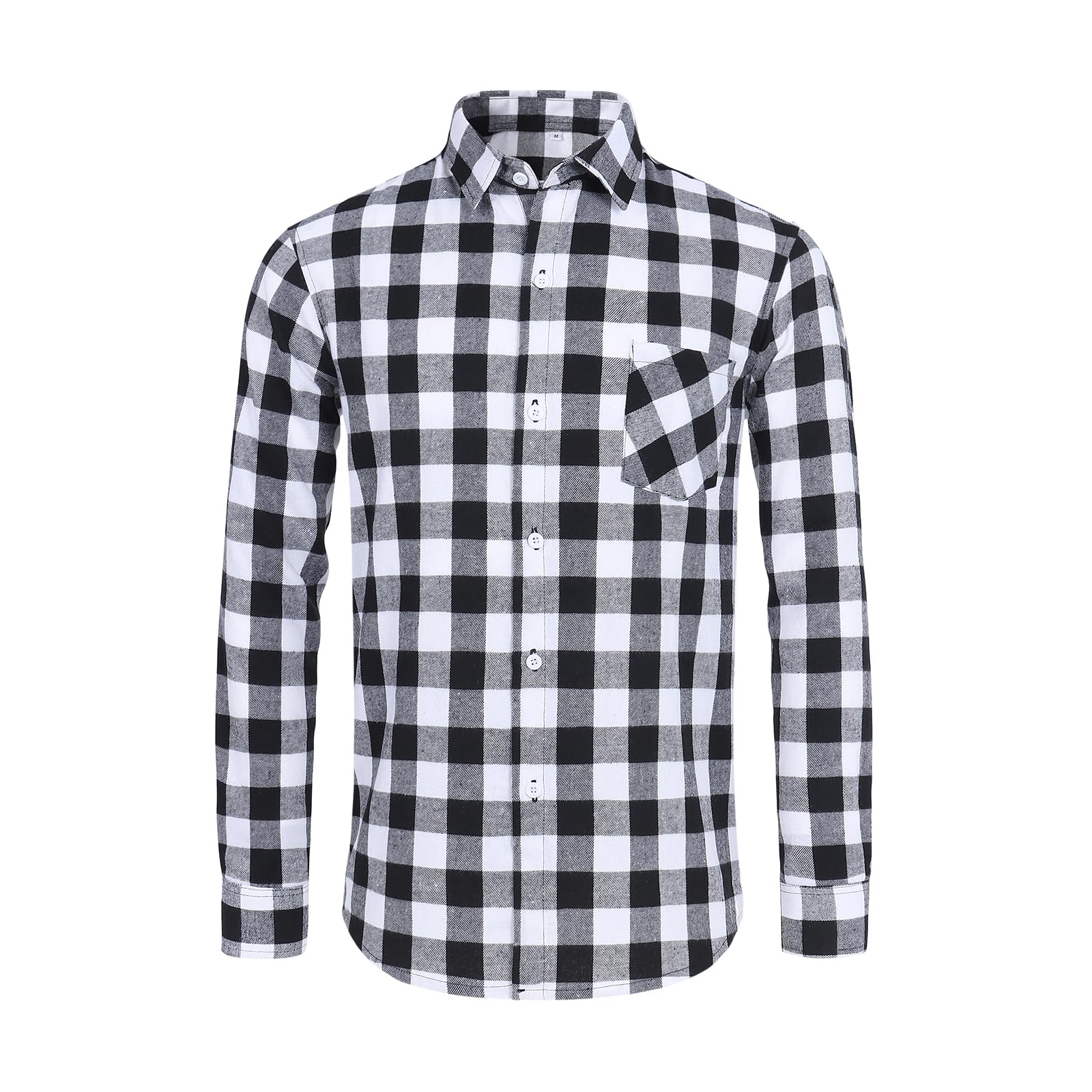 Harbyel plaid dog shirt worn by a dog for easy everyday wear