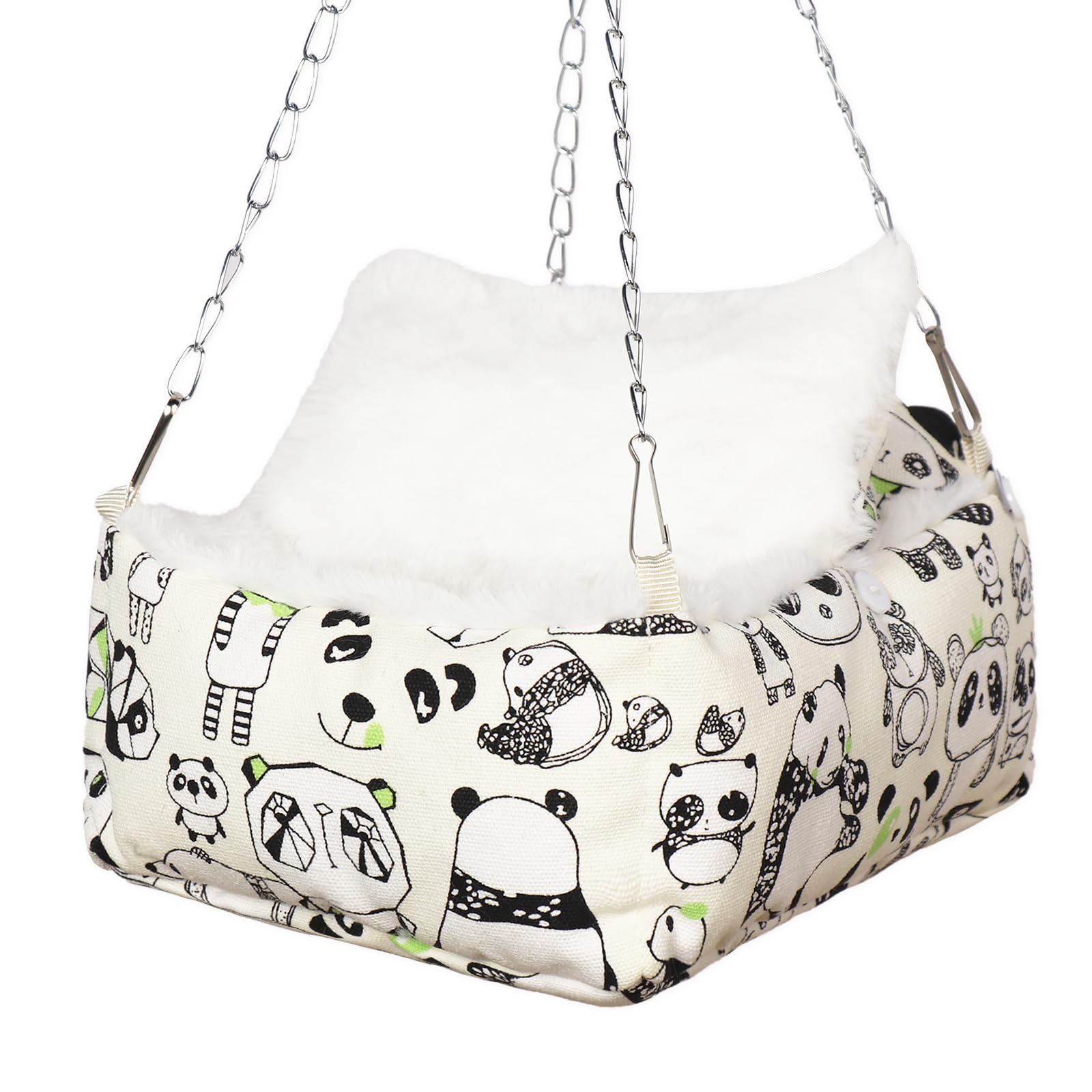HardcorePet sugar-glider-bonding-pouch offers a cozy resting spot.