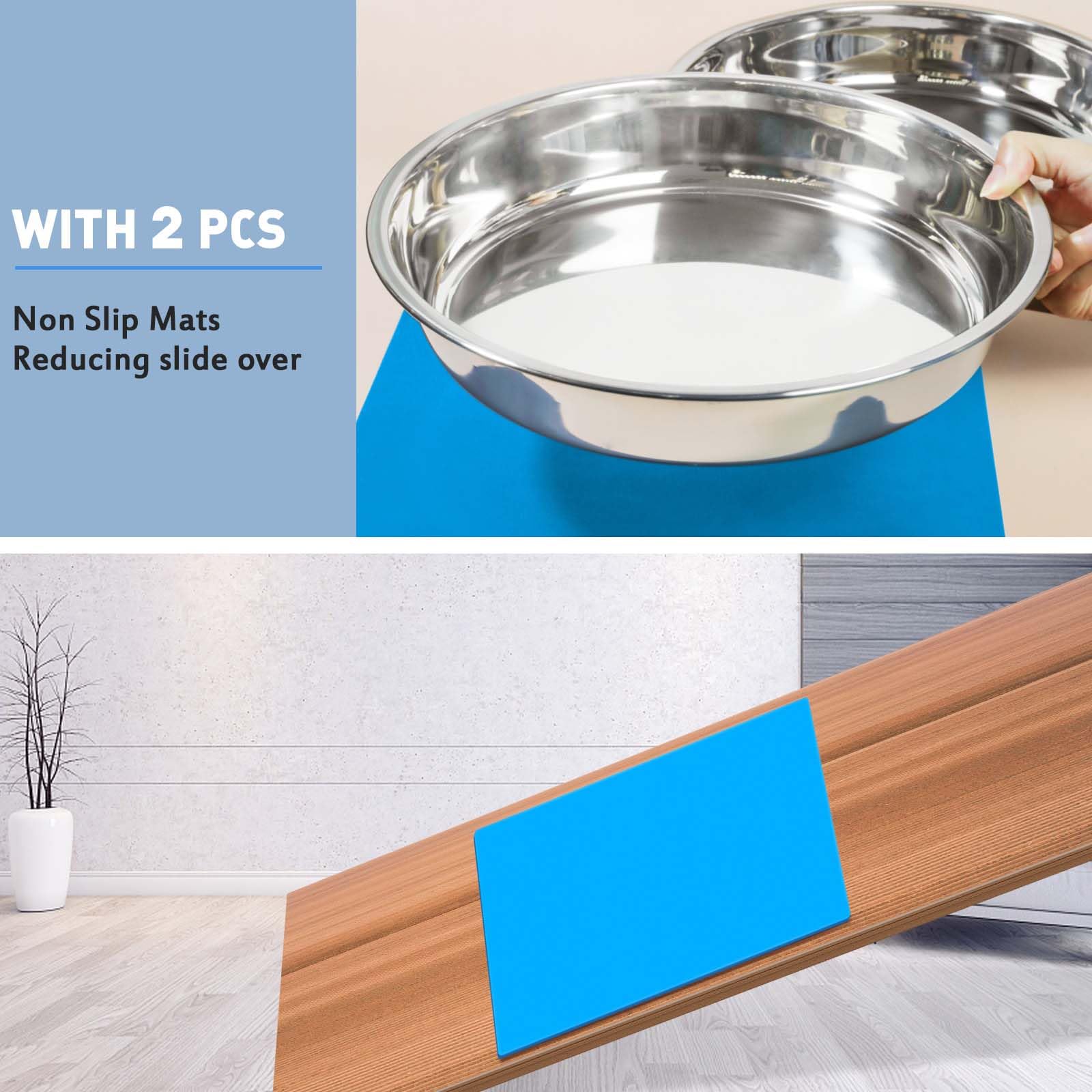 Harhana uses food-grade stainless steel, 1000 microns thick, for durable meals