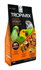 Hari Hagen Tropimix small parrot bowl serving enhances enrichment and variety.