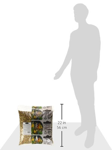 Hari Tropimix enhanced feather color and vitality through rich nutrition.