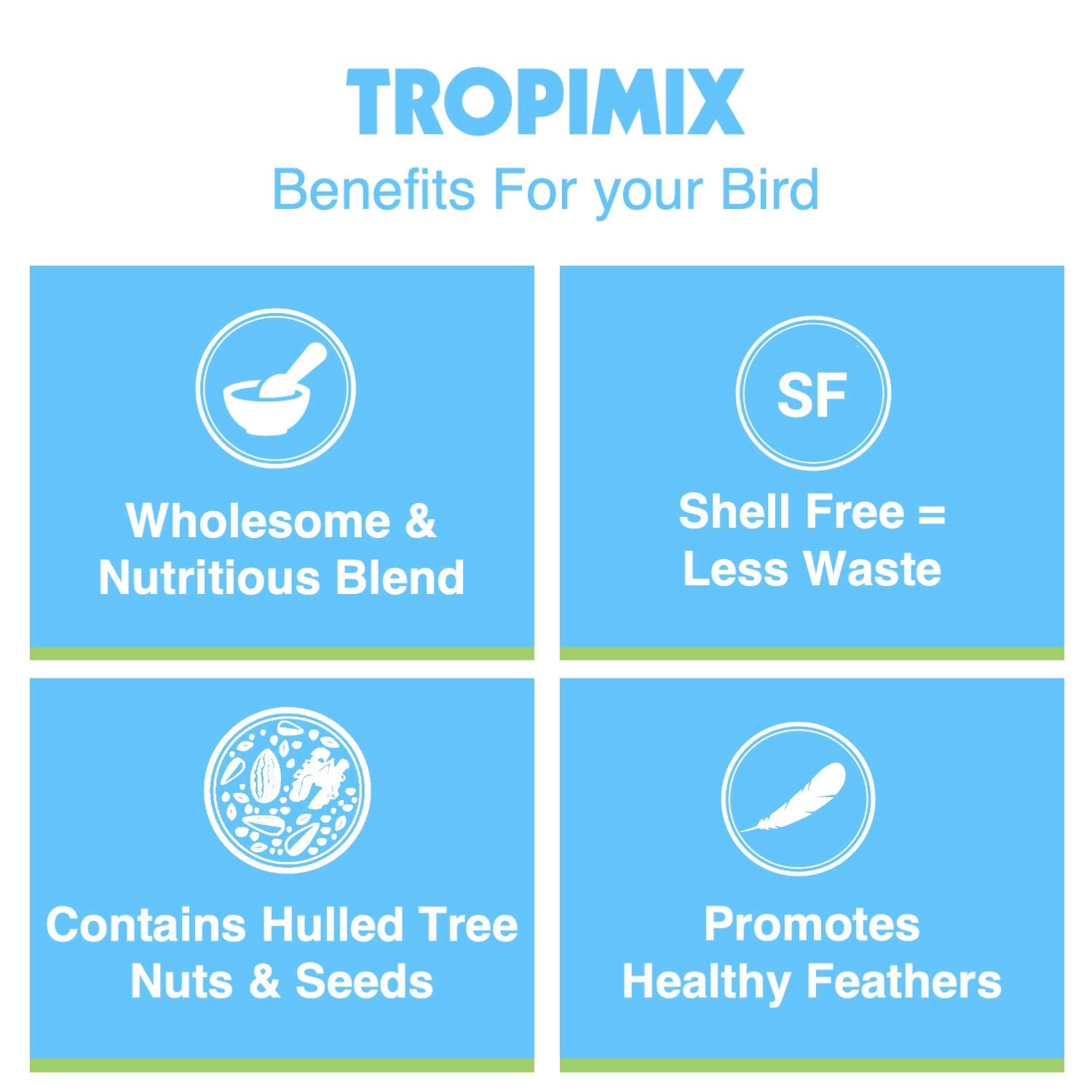 Hari Tropimix foraging enrichment setup demonstrating natural foraging behaviors.