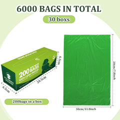 Harloon 30-roll bundle of poop bags for quick park trips.