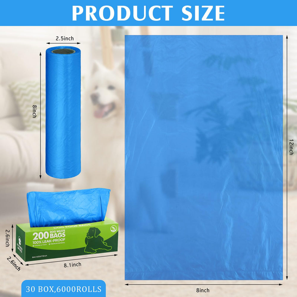 Harloon extra-thick leakproof bags for mess-free park trips.