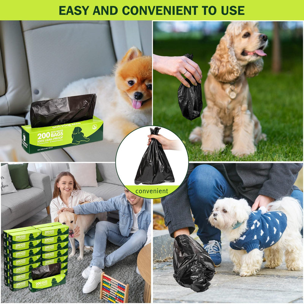 Harloon bags ideal for outdoor walking and travel cleanup