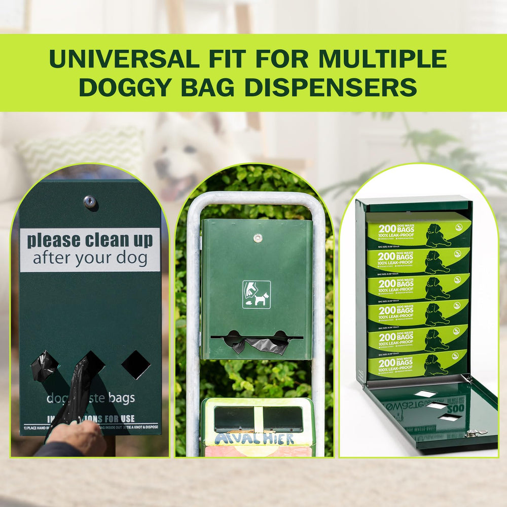 Harloon universal bag kit for home, park, and apartment use