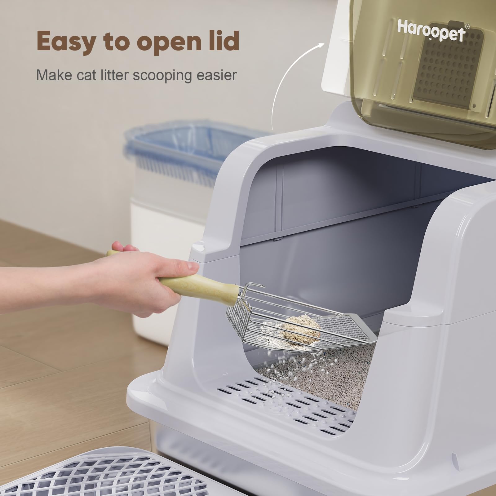 Haroopet XXL dual entrance for flexible cat access