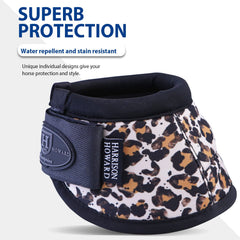 Harrison Howard 3D shaping focuses around hoof area for reliable contour and protection.