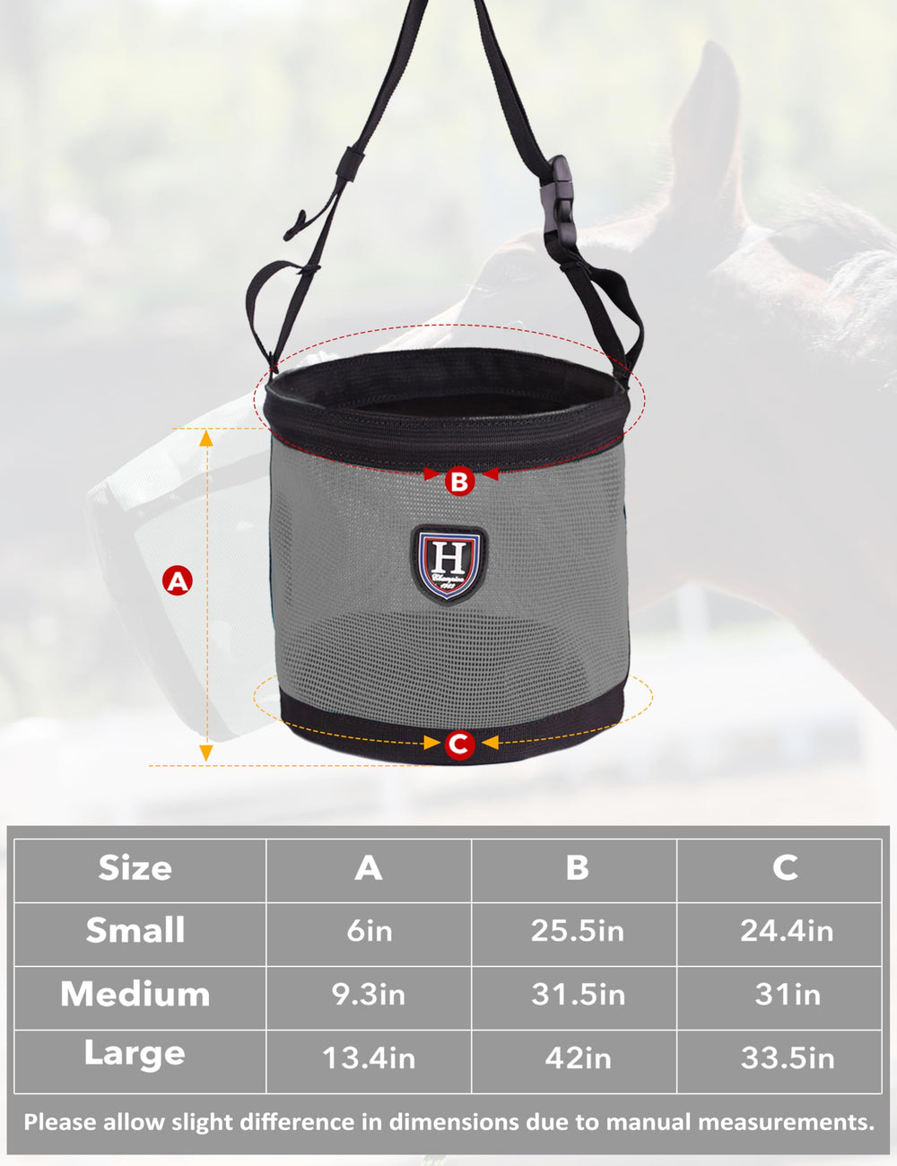Harrison Howard adjustable belt bag keeps portions separate and orderly