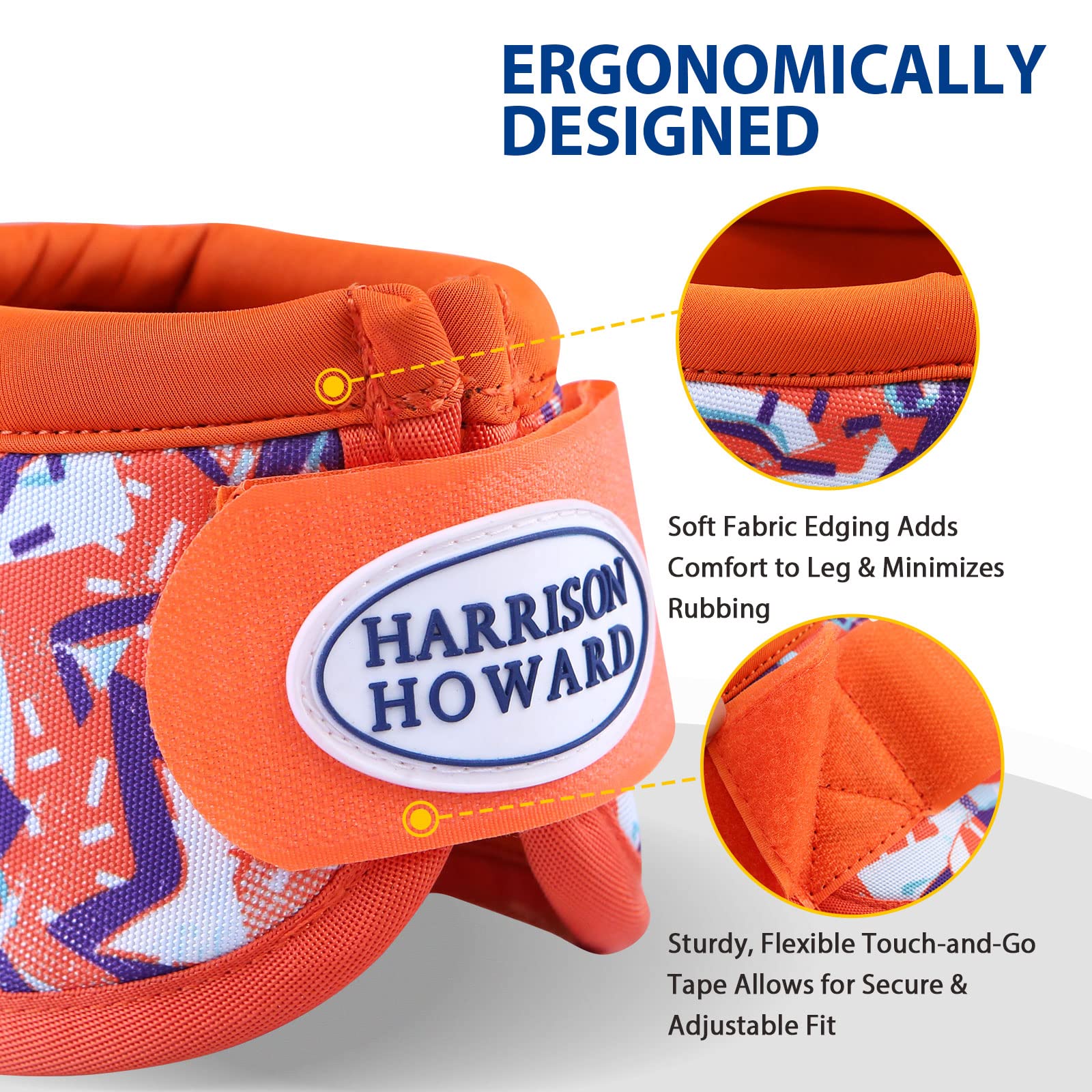 Harrison Howard bell boots sold in pairs for easy outfit coordination