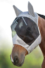 Harrison Howard CareMaster fly mask with fleece padding for comfort around the eyes