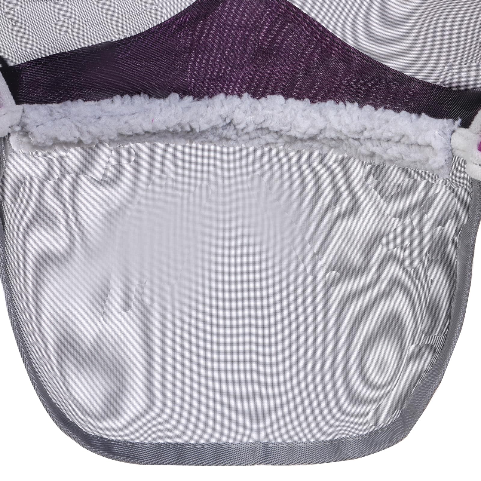 Harrison Howard CareMaster Pro fleece padding reduces rubbing and pressure.