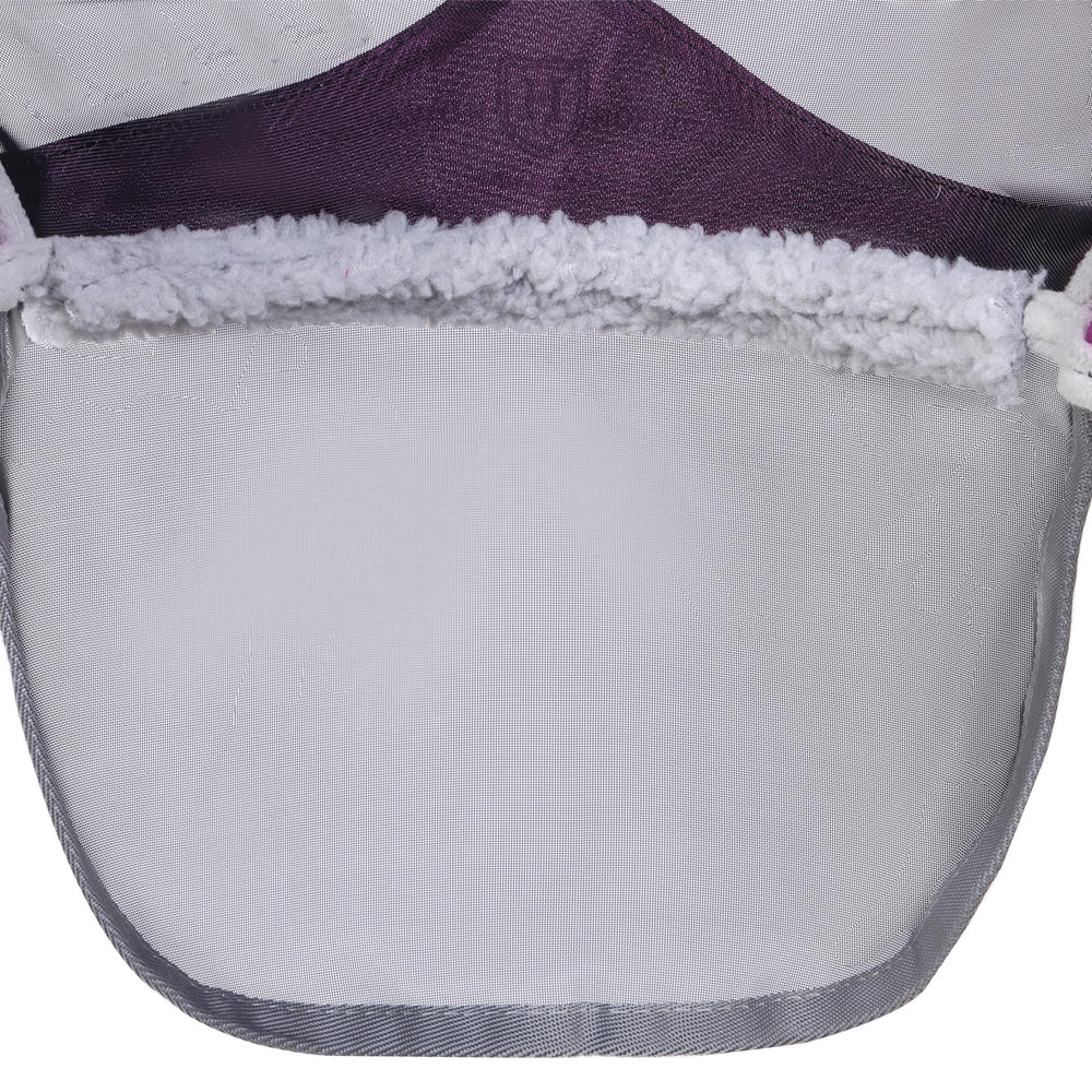 Harrison Howard CareMaster Pro fleece padding reduces rubbing and pressure.