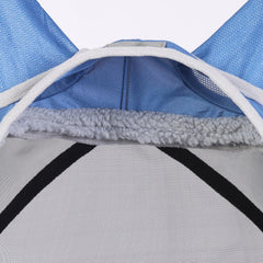 Harrison Howard CareMaster Pro eye-darts support clear vision and airflow.