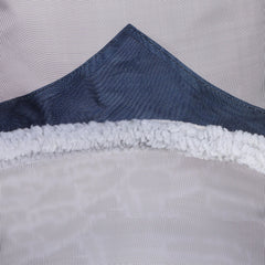 Harrison Howard CareMaster Pro fleece-padding prevents rubbing along the nose and forehead.