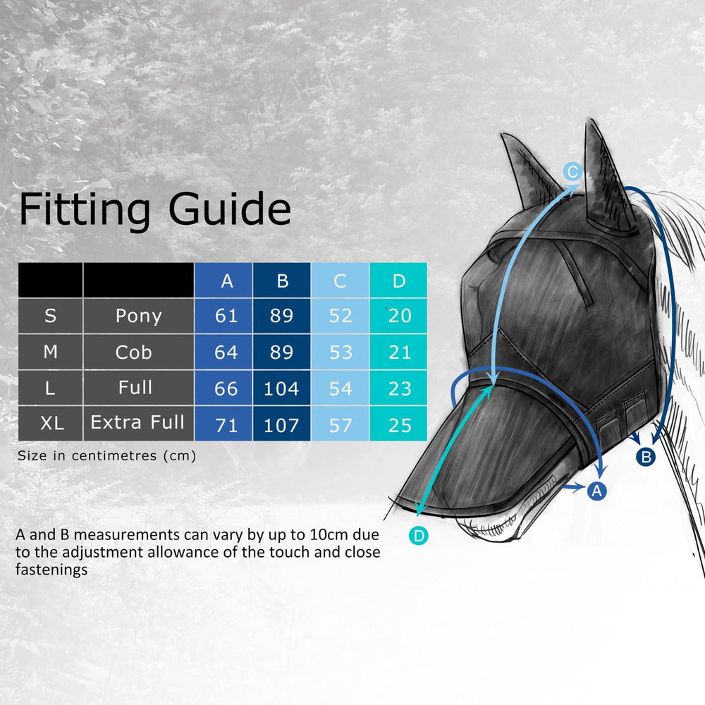 Harrison Howard CareMaster Pro ventilated mesh maintains airflow during turnout.