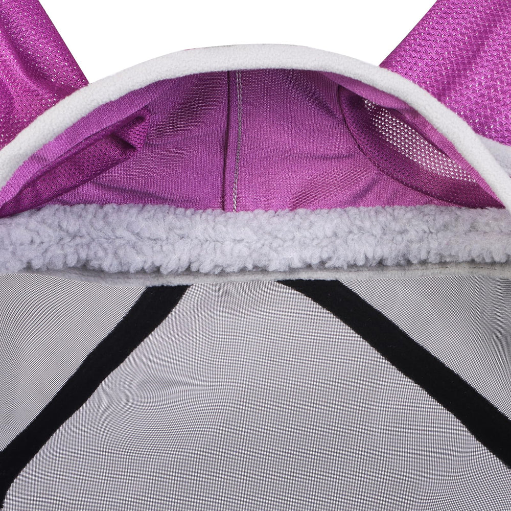 Harrison Howard CareMaster Pro translucent mesh promotes breathability during rides.