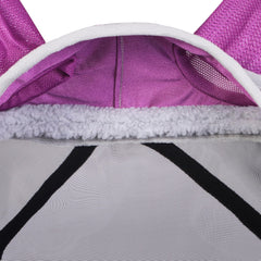 Harrison Howard CareMaster Pro translucent mesh promotes breathability during rides.
