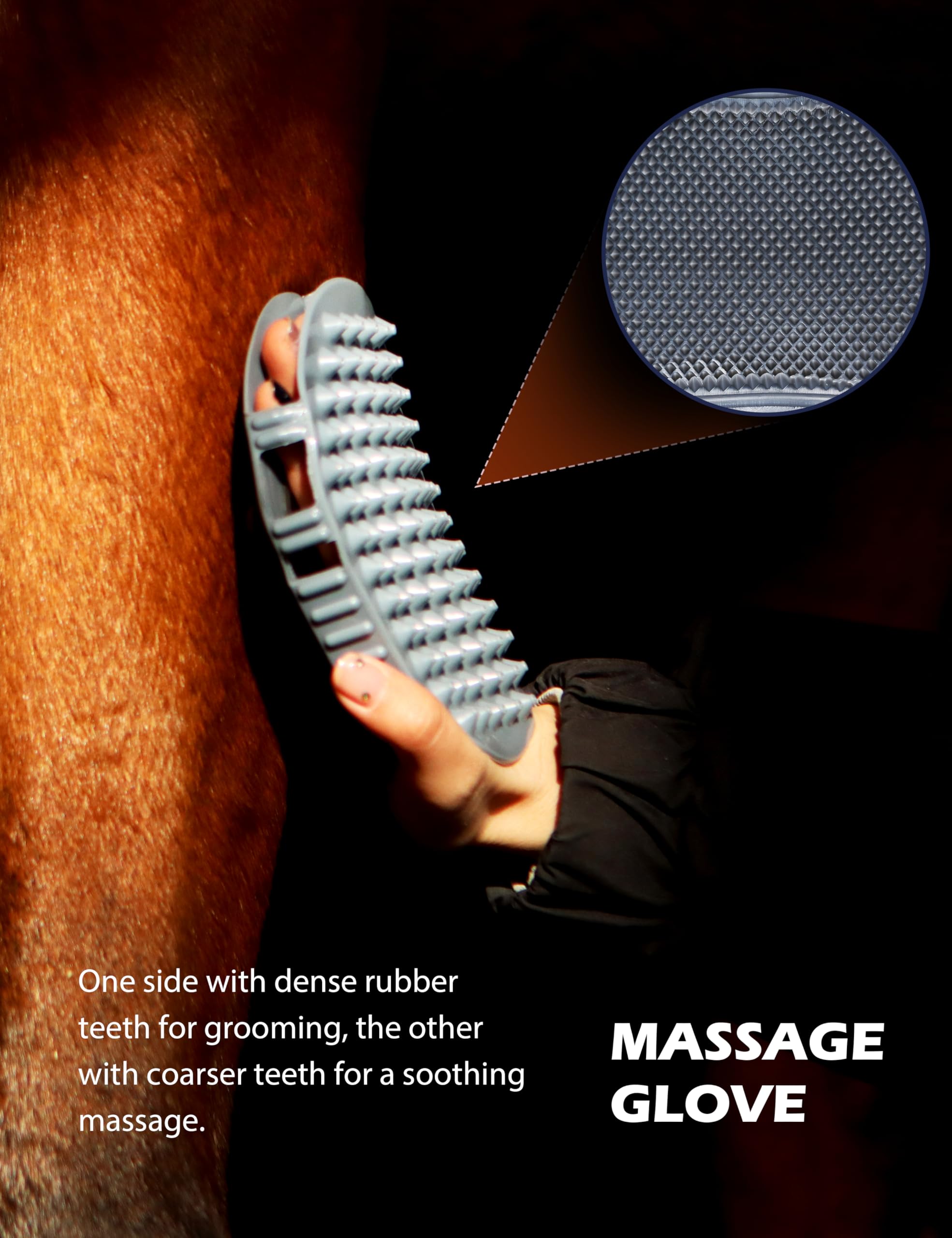 Harrison Howard grooming kit hoof pick cleans hooves safely and effectively.