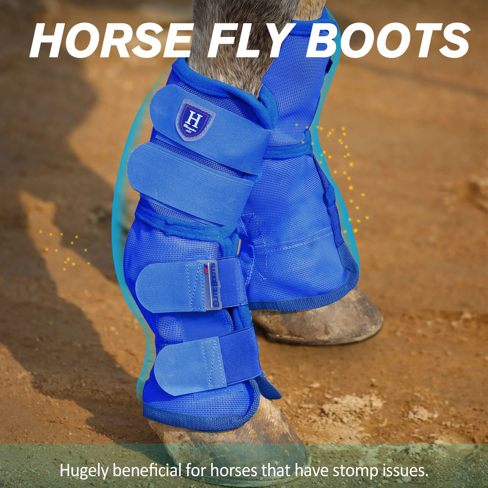 Harrison Howard leg guard contoured coronet fit demonstrates comfortable movement.