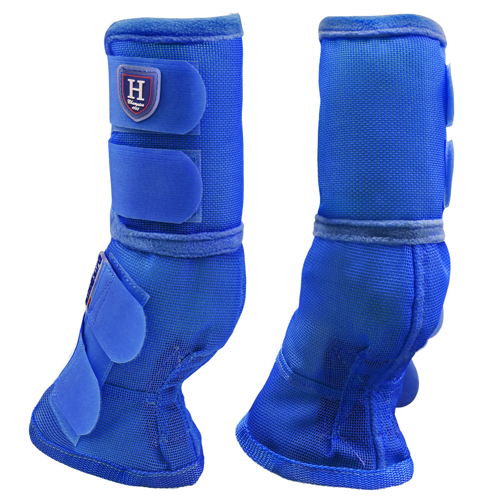 Harrison Howard leg guard during training provides leg protection.