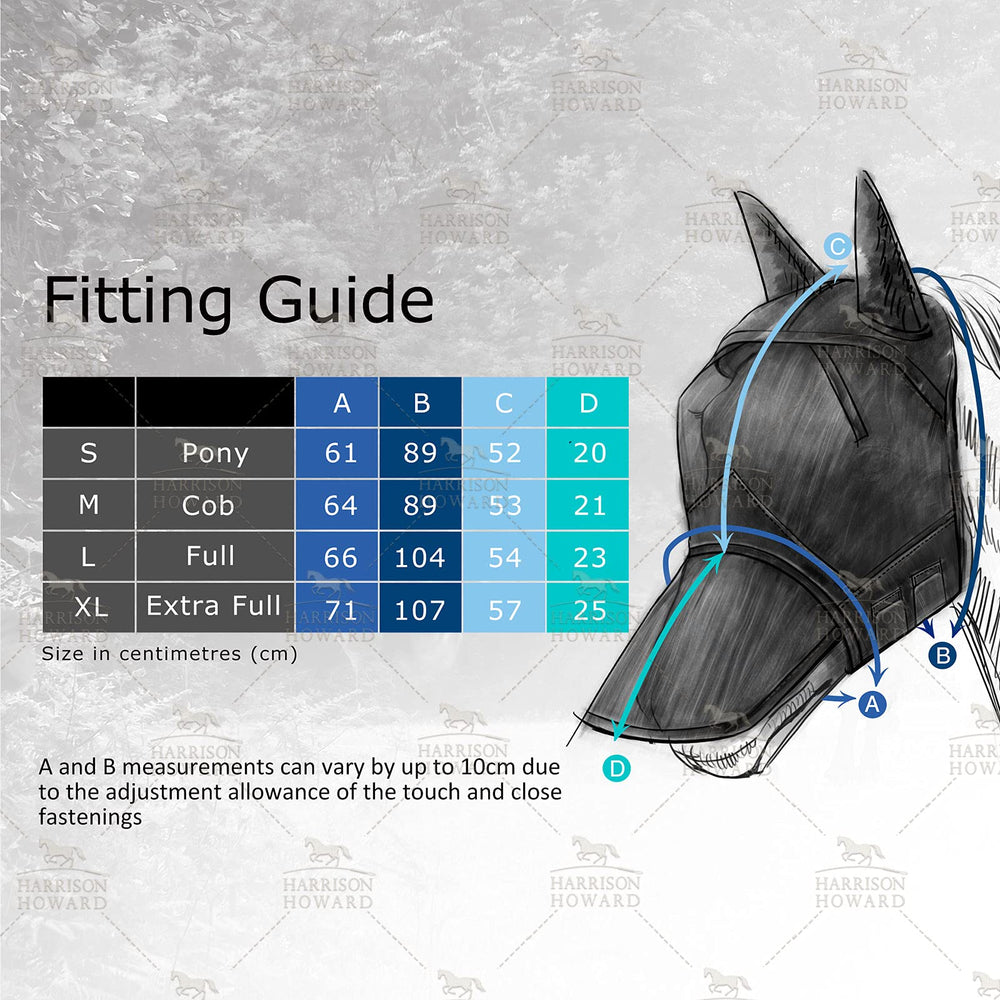 Harrison Howard LumiVista secure closures keep mask in place during turnout