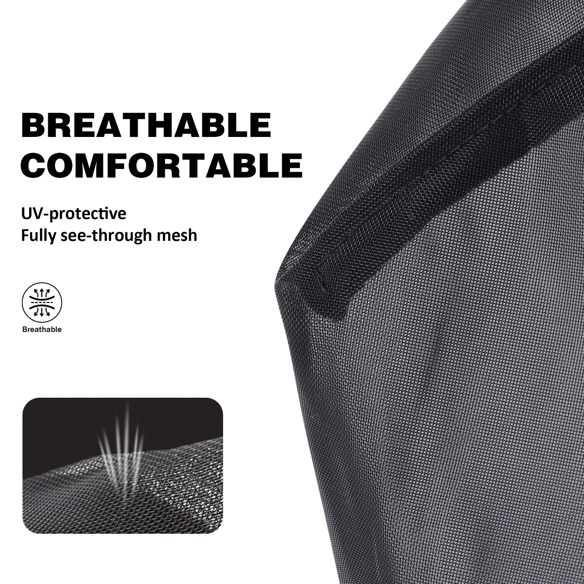 Harrison Howard Pro LumiVista secure-touch closures on head strap.