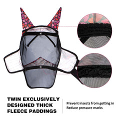 Harrison Howard Pro LumiVista UV-protective nylon fabric close-up.