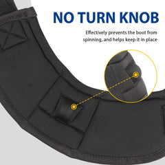 Harrison Howard shock-absorbing core highlights impact protection against daily riding impacts.