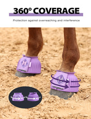 Harrison Howard soft interior preserves comfort against the hoof for violet-xl protection