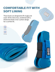Harrison Howard Azure L shell durability underside view demonstrates reinforced construction